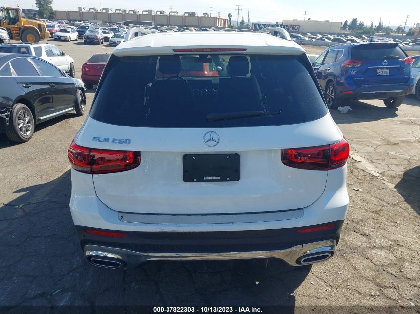 2021 MERCEDES-BENZ GLB GLB 250 W1N4M4GB8MW135016