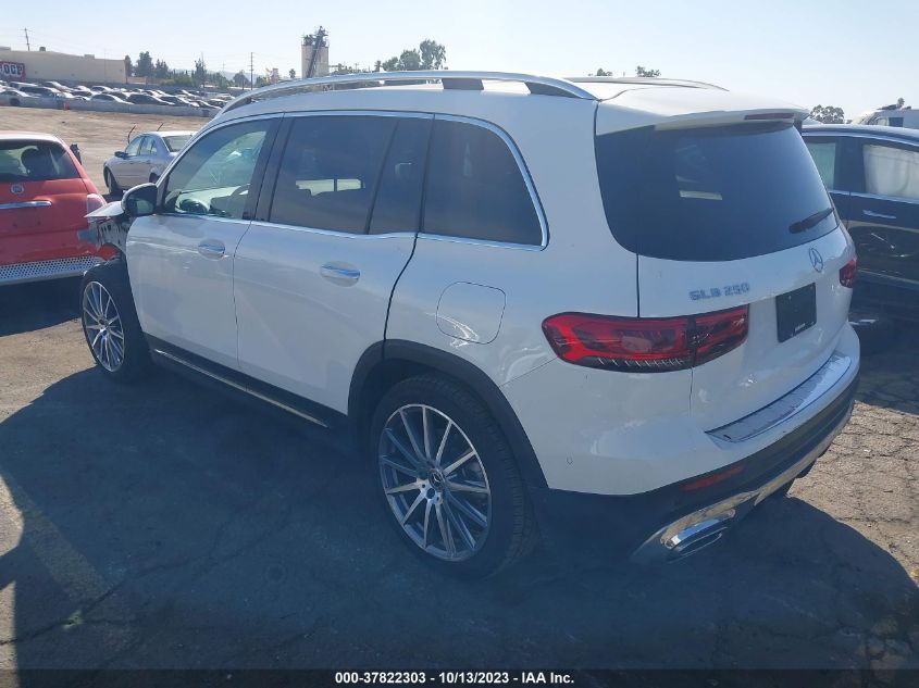 2021 MERCEDES-BENZ GLB GLB 250 W1N4M4GB8MW135016