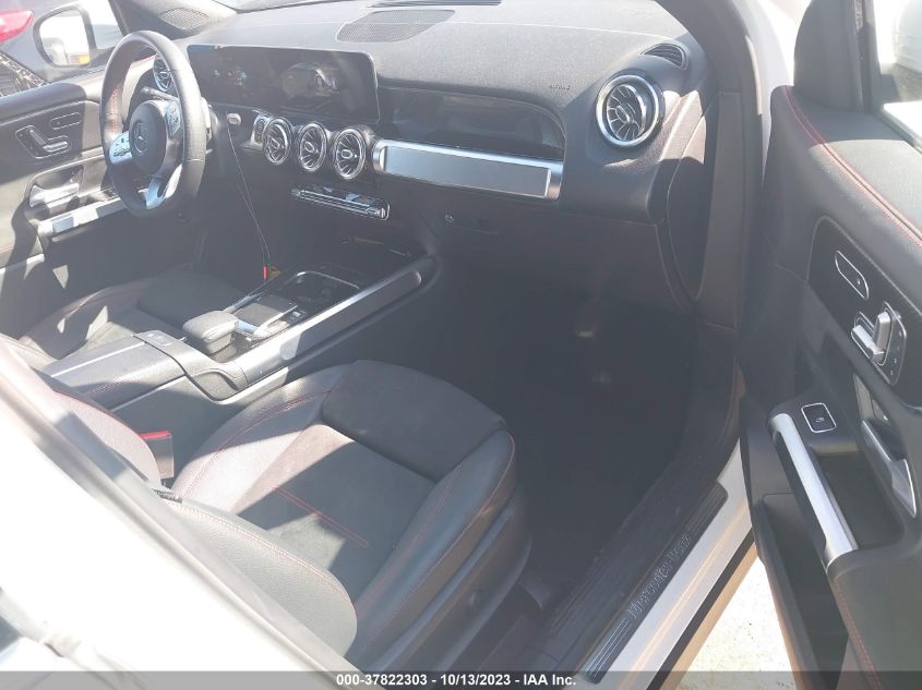 2021 MERCEDES-BENZ GLB GLB 250 W1N4M4GB8MW135016