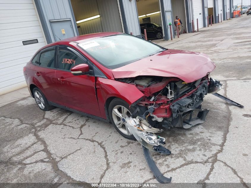 2013 FORD FOCUS SE - 1FADP3F28DL360988