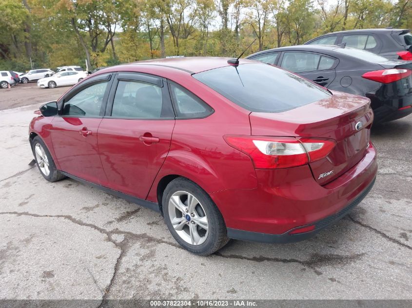 2013 FORD FOCUS SE - 1FADP3F28DL360988