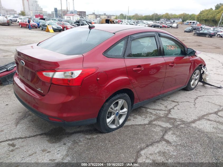 2013 FORD FOCUS SE - 1FADP3F28DL360988