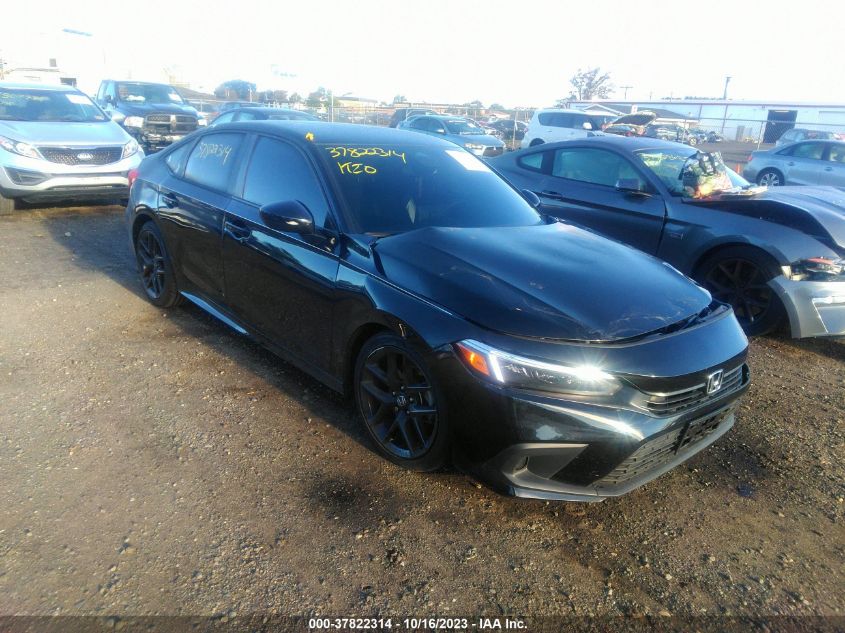 Lot #2539238192 2023 HONDA CIVIC SPORT salvage car