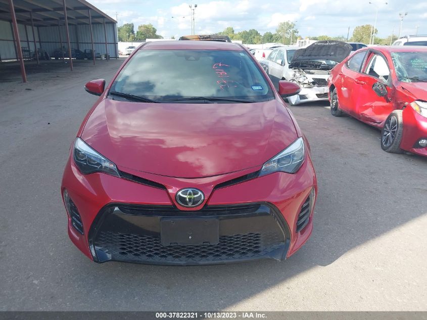 2018 TOYOTA COROLLA L/LE/XLE/SE/XSE - 5YFBURHE7JP777817