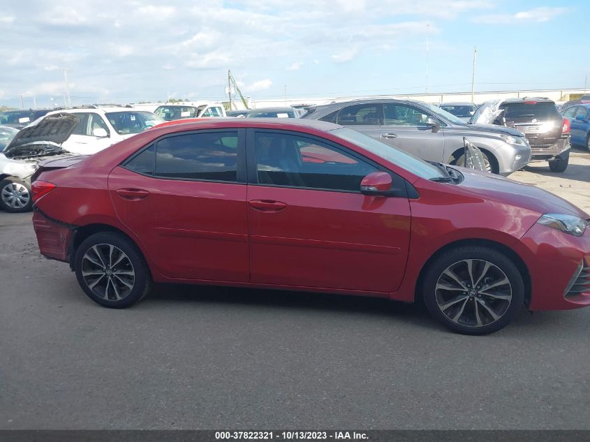 2018 TOYOTA COROLLA L/LE/XLE/SE/XSE - 5YFBURHE7JP777817