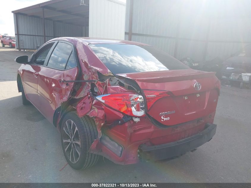 2018 TOYOTA COROLLA L/LE/XLE/SE/XSE - 5YFBURHE7JP777817