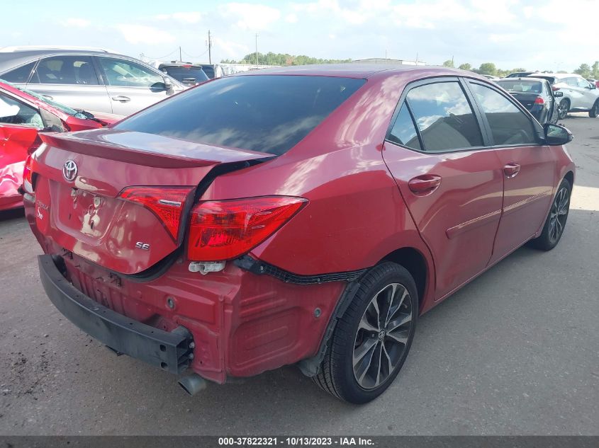 2018 TOYOTA COROLLA L/LE/XLE/SE/XSE - 5YFBURHE7JP777817