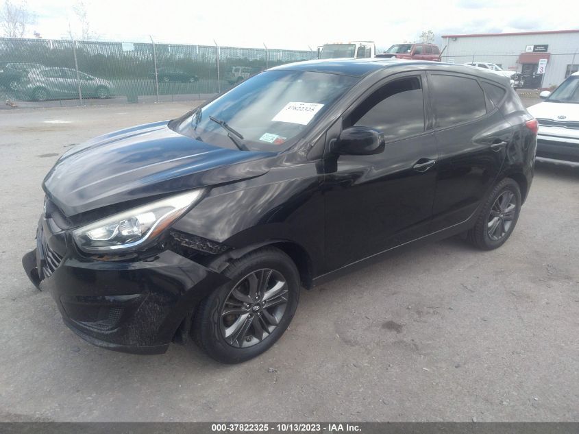 2015 HYUNDAI TUCSON GLS - KM8JTCAF1FU101366