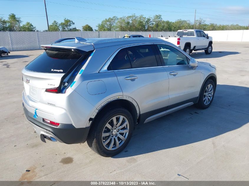 1GYFZDR43LF091967 Cadillac XT4 AWD PREMIUM LUXURY 4