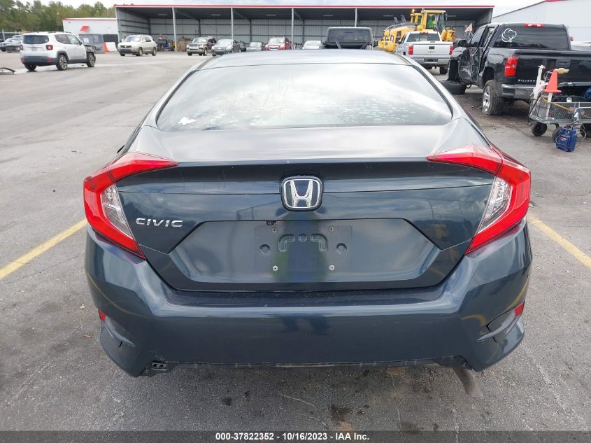 19XFC2F66KE004752 Honda Civic Sedan LX 15