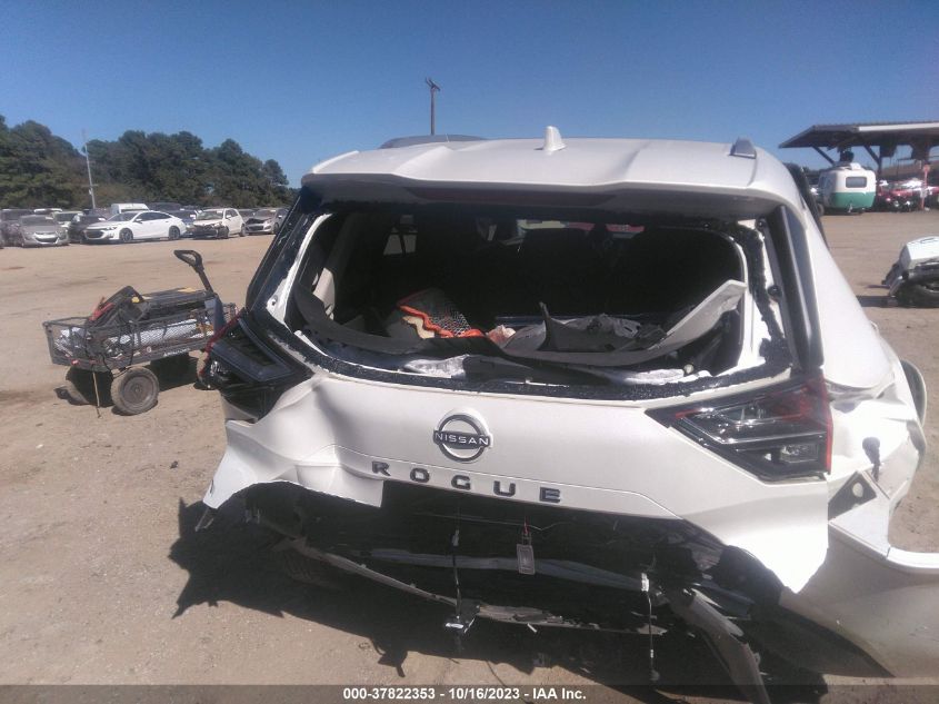 2023 NISSAN ROGUE SV - 5N1BT3BAXPC741607
