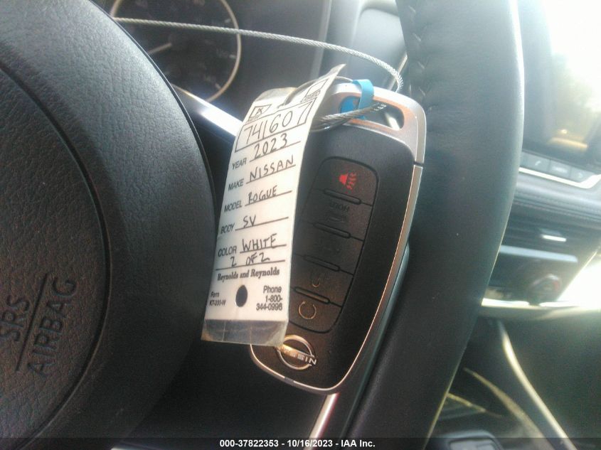 2023 NISSAN ROGUE SV - 5N1BT3BAXPC741607