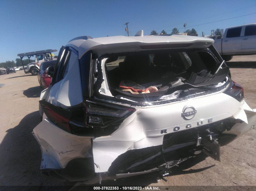 2023 NISSAN ROGUE SV - 5N1BT3BAXPC741607