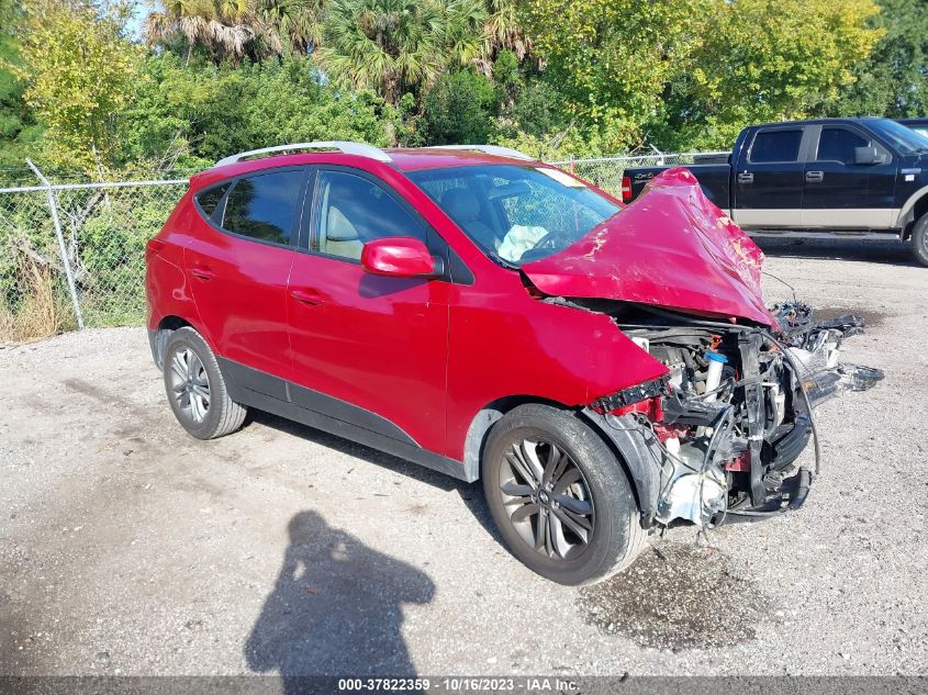 2014 HYUNDAI TUCSON GLS/LIMITED/SE - KM8JU3AG0EU841446