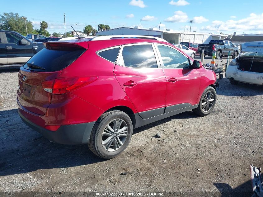 2014 HYUNDAI TUCSON GLS/LIMITED/SE - KM8JU3AG0EU841446
