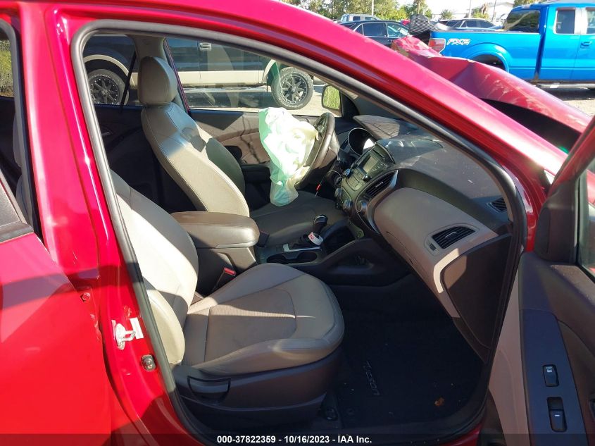 2014 HYUNDAI TUCSON GLS/LIMITED/SE - KM8JU3AG0EU841446