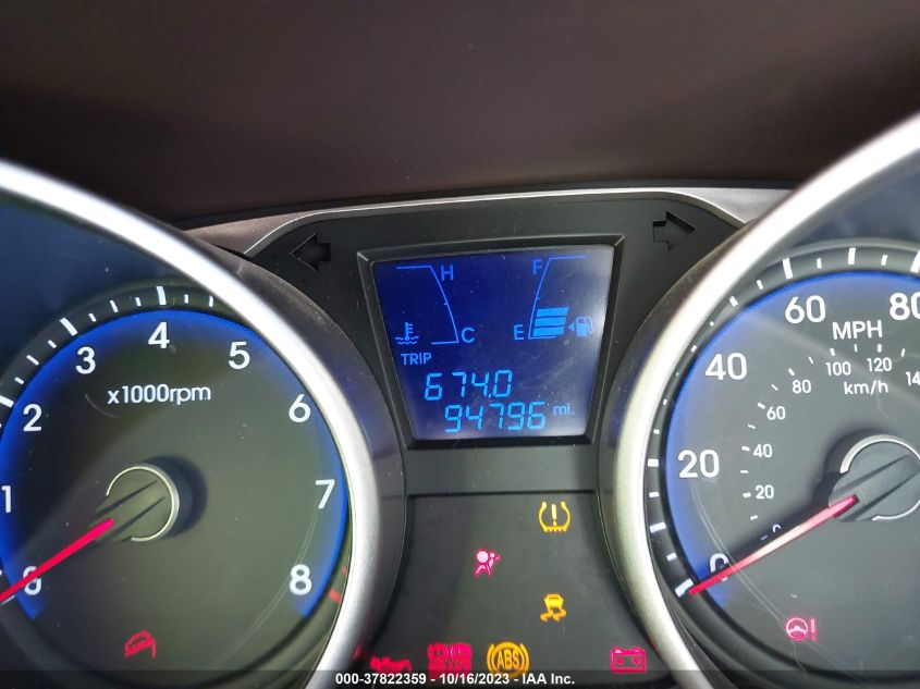 2014 HYUNDAI TUCSON GLS/LIMITED/SE - KM8JU3AG0EU841446