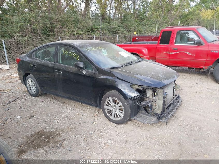 2018 SUBARU IMPREZA PREMIUM - 4S3GKAB68J3600068