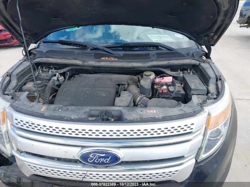 2013 FORD EXPLORER XLT - 1FM5K7D85DGA01727