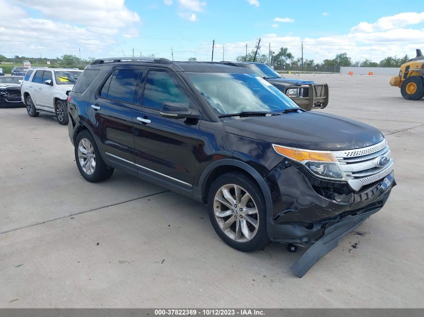 2013 FORD EXPLORER XLT - 1FM5K7D85DGA01727