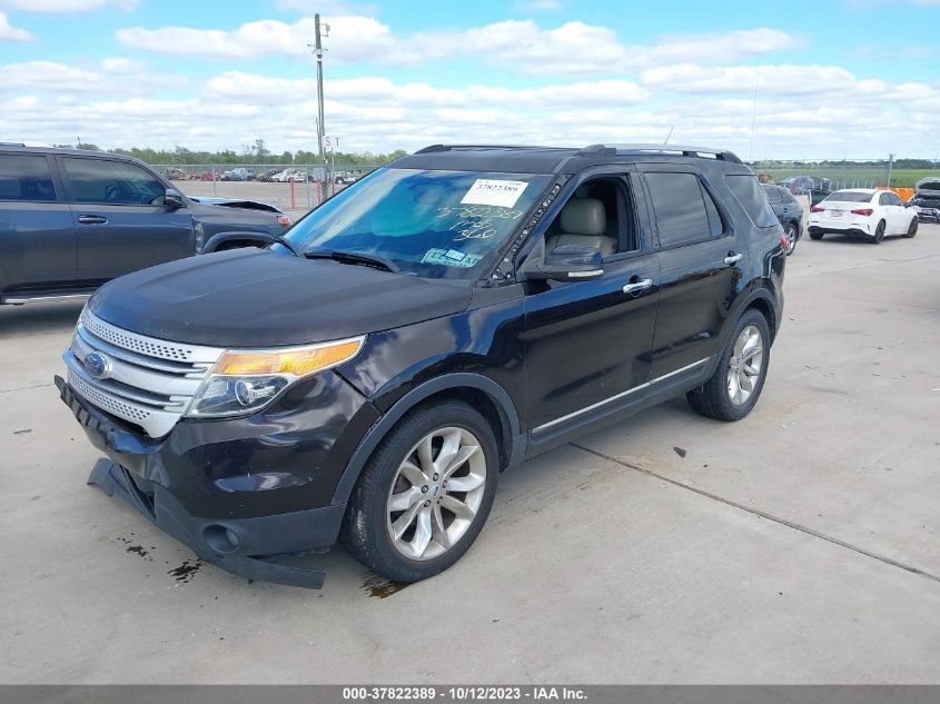 2013 FORD EXPLORER XLT - 1FM5K7D85DGA01727