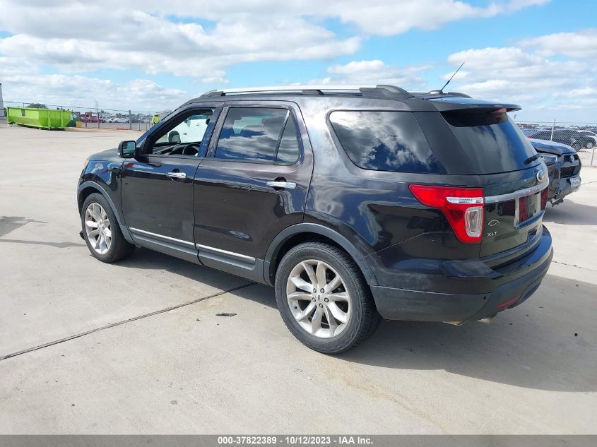 2013 FORD EXPLORER XLT - 1FM5K7D85DGA01727