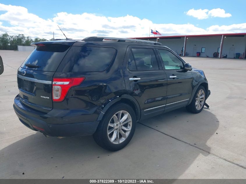 2013 FORD EXPLORER XLT - 1FM5K7D85DGA01727