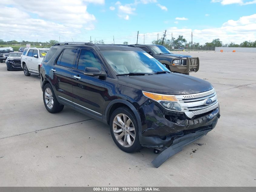 2013 FORD EXPLORER XLT - 1FM5K7D85DGA01727