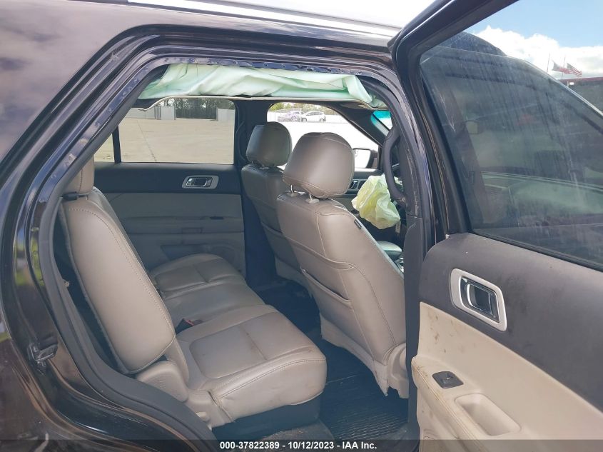2013 FORD EXPLORER XLT - 1FM5K7D85DGA01727
