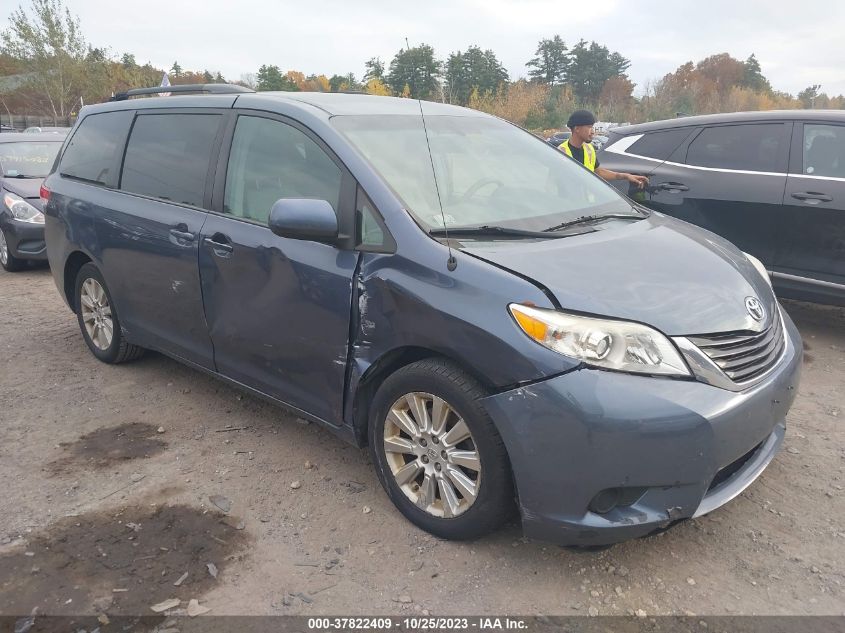 2013 TOYOTA SIENNA LE - 5TDJK3DC0DS058603