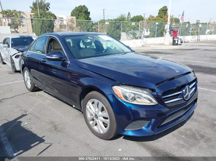 55SWF8EB9KU286452 Mercedes-Benz C 300 4MATIC