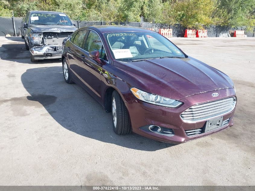 2013 FORD FUSION SE - 3FA6P0HR3DR343454