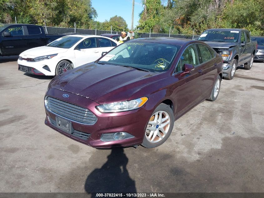 2013 FORD FUSION SE - 3FA6P0HR3DR343454