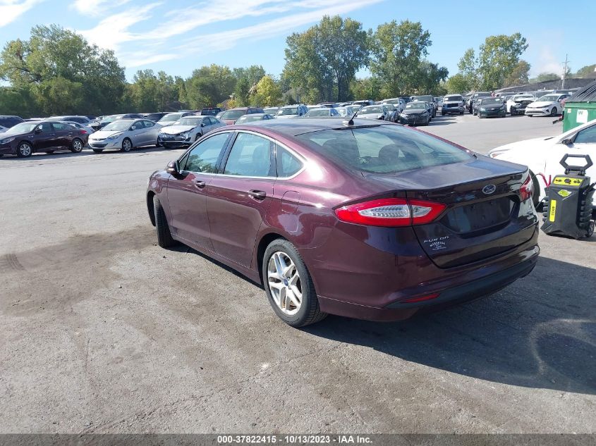 2013 FORD FUSION SE - 3FA6P0HR3DR343454