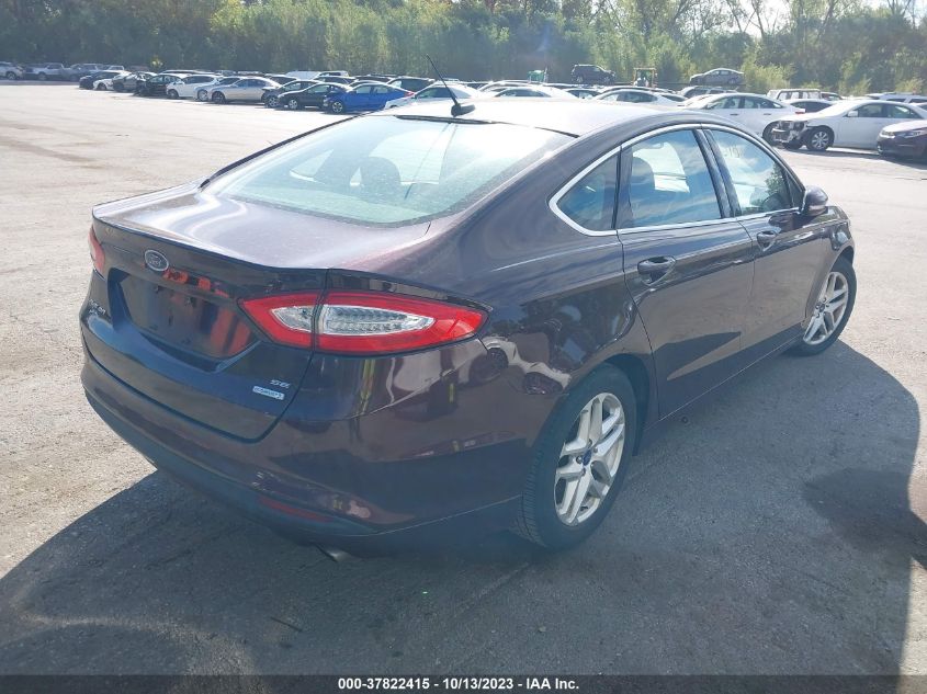 2013 FORD FUSION SE - 3FA6P0HR3DR343454