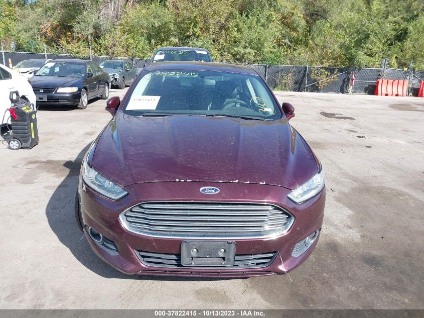 2013 FORD FUSION SE - 3FA6P0HR3DR343454