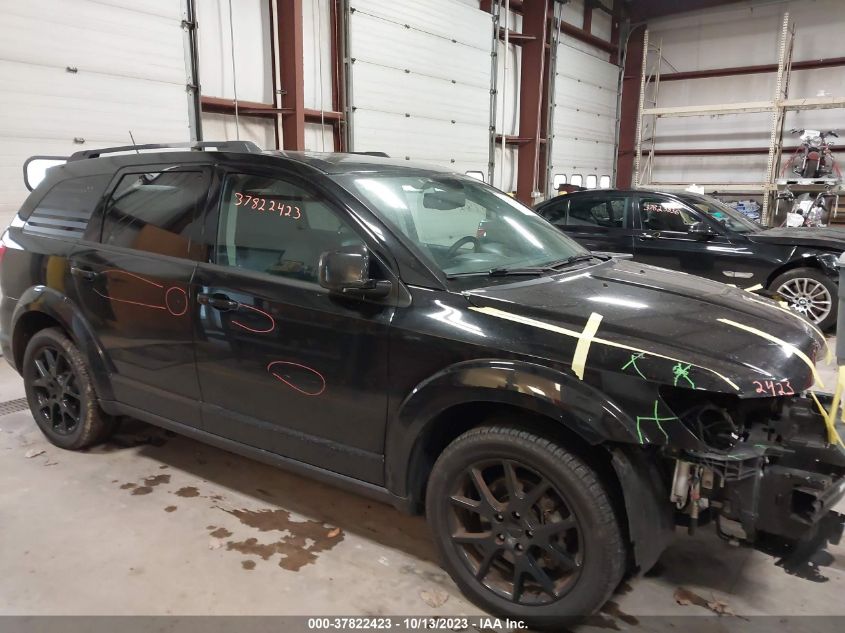 2017 DODGE JOURNEY GT - 3C4PDDEGXHT616187