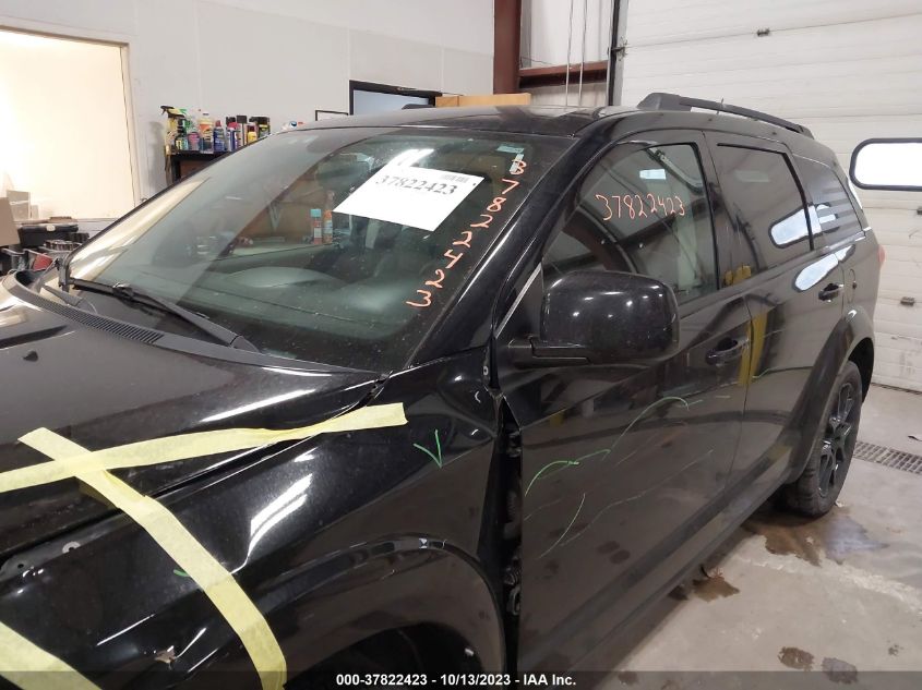 2017 DODGE JOURNEY GT - 3C4PDDEGXHT616187