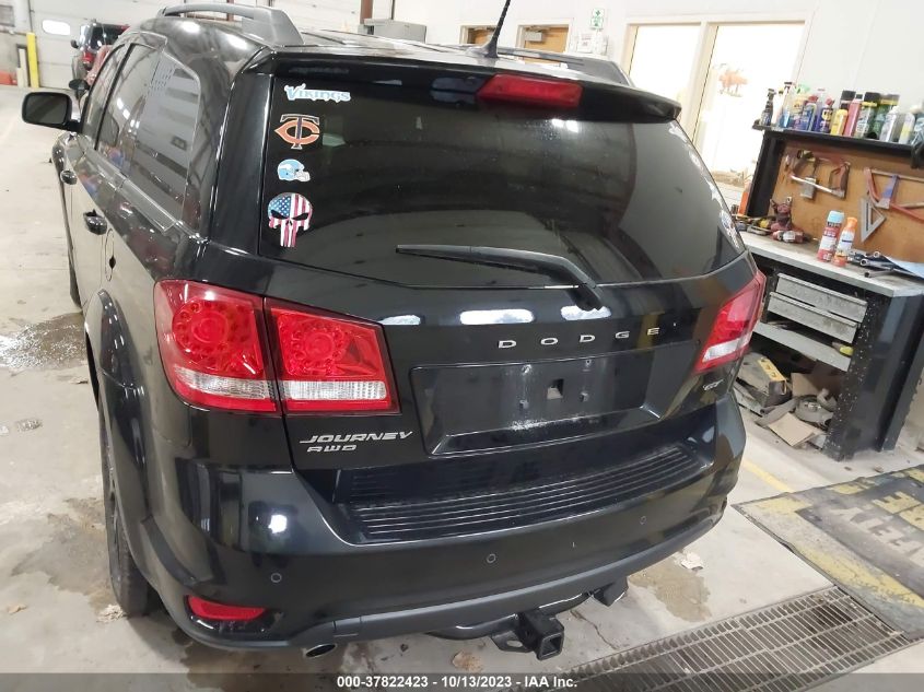 2017 DODGE JOURNEY GT - 3C4PDDEGXHT616187