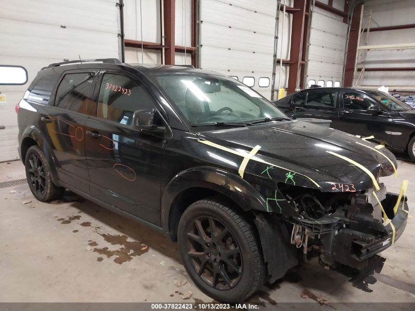 2017 DODGE JOURNEY GT - 3C4PDDEGXHT616187
