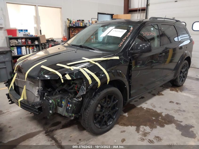 2017 DODGE JOURNEY GT - 3C4PDDEGXHT616187