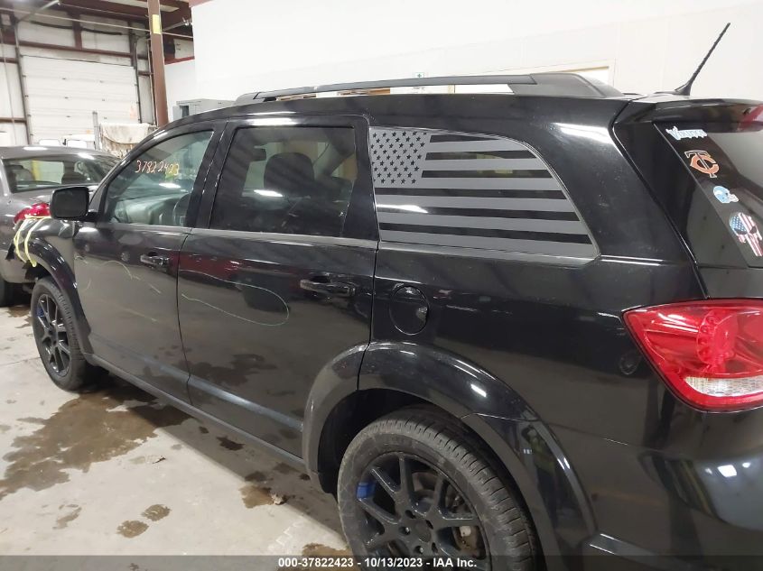 2017 DODGE JOURNEY GT - 3C4PDDEGXHT616187