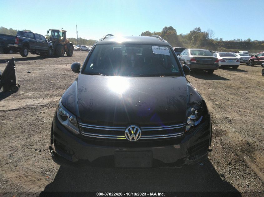 2017 VOLKSWAGEN TIGUAN - WVGBV7AXXHK049720