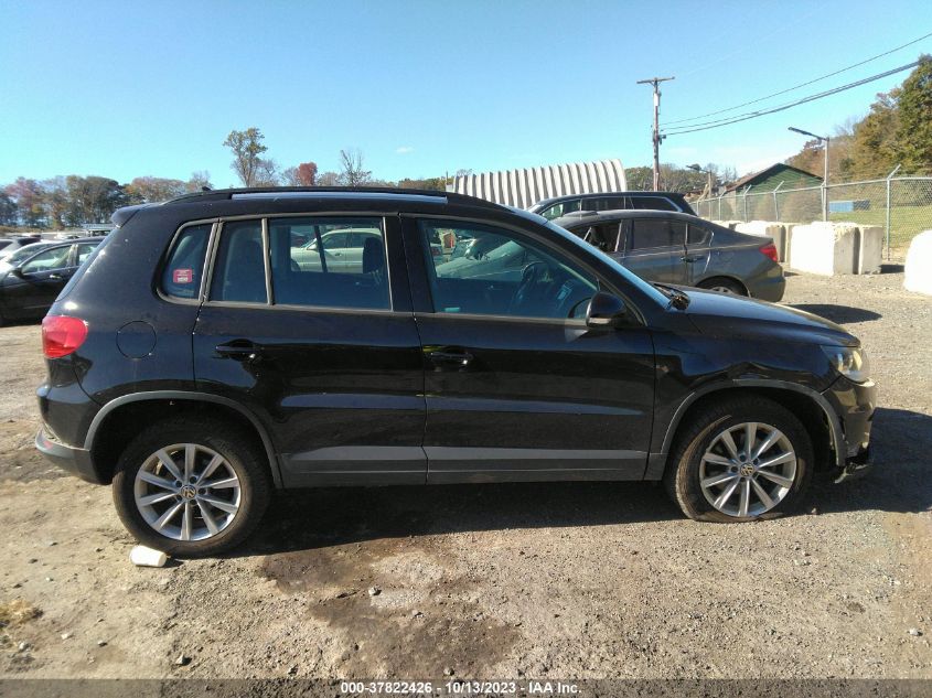 2017 VOLKSWAGEN TIGUAN - WVGBV7AXXHK049720