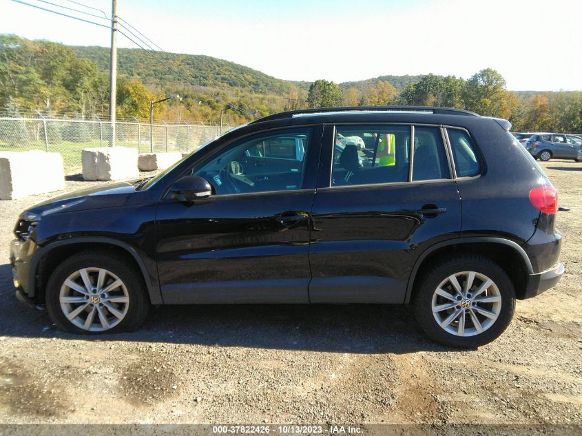 2017 VOLKSWAGEN TIGUAN - WVGBV7AXXHK049720
