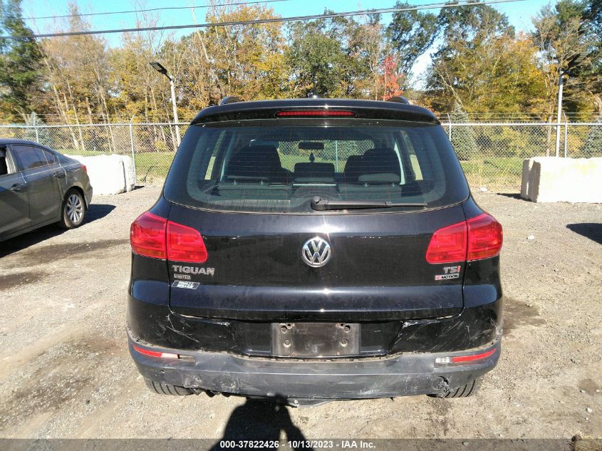 2017 VOLKSWAGEN TIGUAN - WVGBV7AXXHK049720