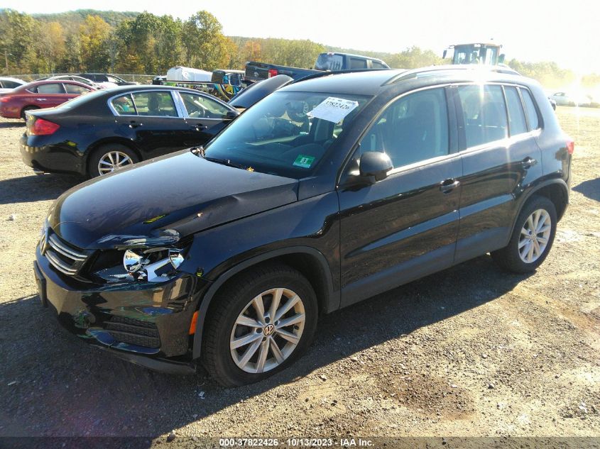 2017 VOLKSWAGEN TIGUAN - WVGBV7AXXHK049720