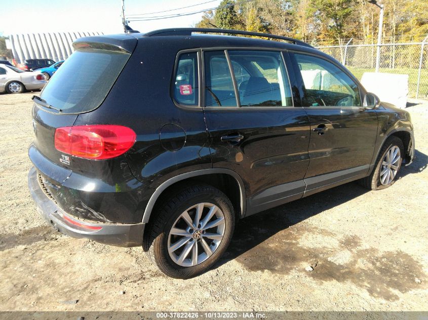 2017 VOLKSWAGEN TIGUAN - WVGBV7AXXHK049720