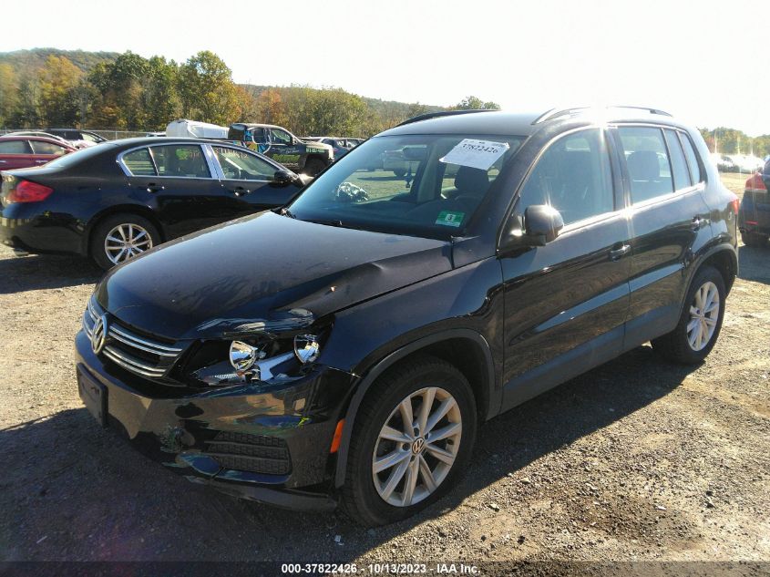 2017 VOLKSWAGEN TIGUAN - WVGBV7AXXHK049720