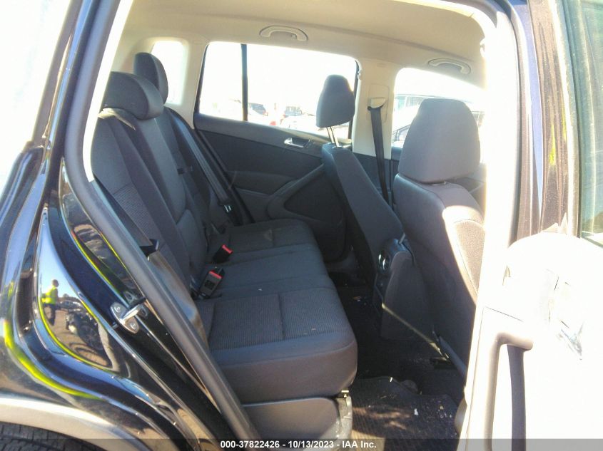 2017 VOLKSWAGEN TIGUAN - WVGBV7AXXHK049720